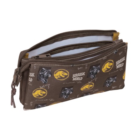 Bolso escolar portatodo safta triple jurassic world 120x220x30 mm