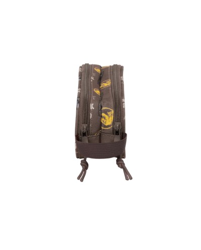 Bolso escolar portatodo safta doble jurassic world 80x210x60 mm