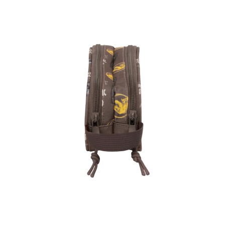 Bolso escolar portatodo safta doble jurassic world 80x210x60 mm