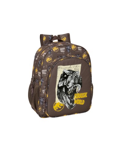 Mochila safta infantil adaptable a carro jurassic world 330x270x100 mm