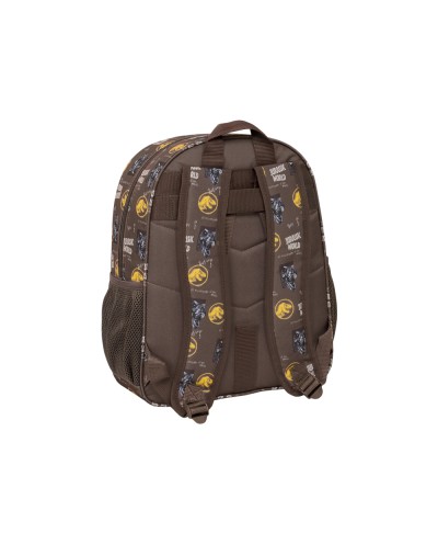 Mochila safta infantil adaptable a carro jurassic world 330x270x100 mm