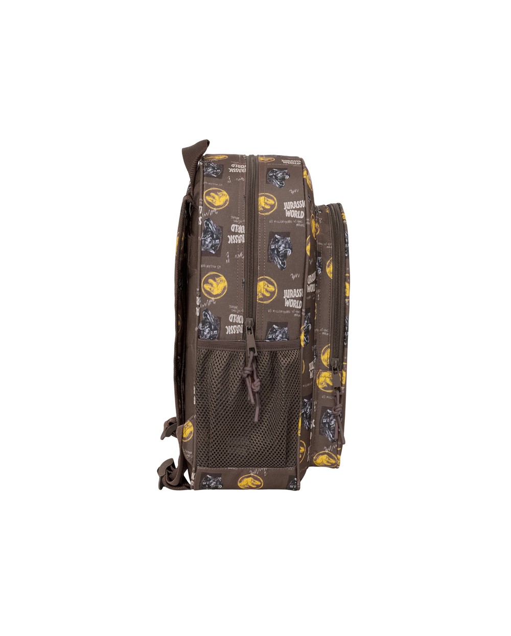 Mochila safta infantil adaptable a carro jurassic world 330x270x100 mm