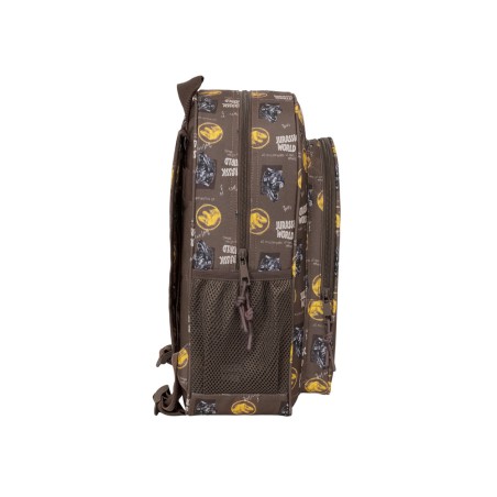 Mochila safta infantil adaptable a carro jurassic world 330x270x100 mm