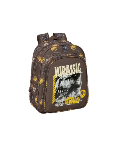 Mochila safta junior adaptable a carro jurassic world 380x320x120 mm