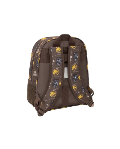 Mochila safta junior adaptable a carro jurassic world 380x320x120 mm