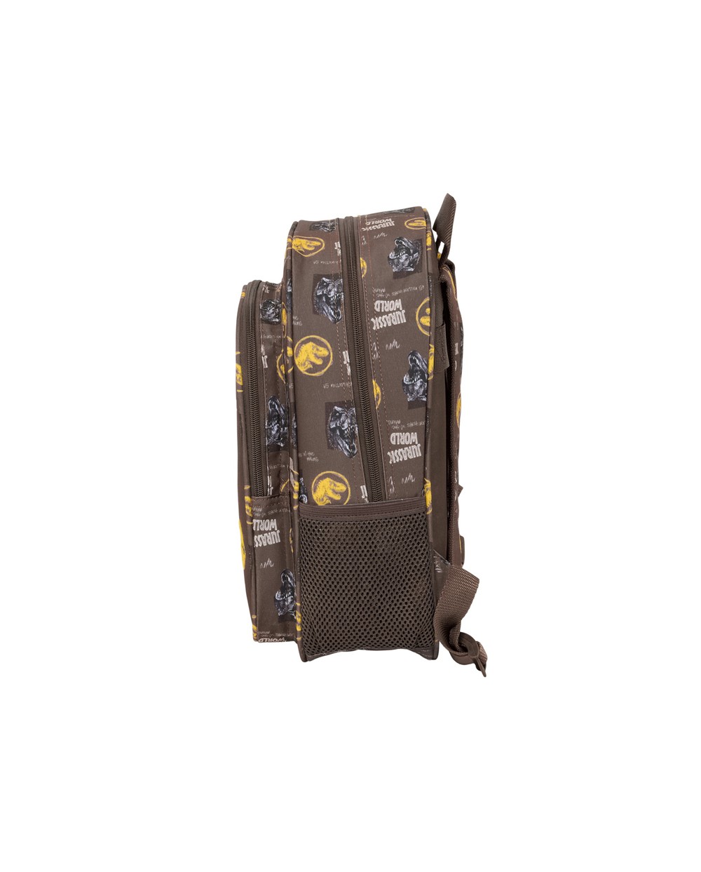 Mochila safta junior adaptable a carro jurassic world 380x320x120 mm