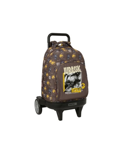 Mochila safta grande con ruedas compact evolution extraible jurassic world 450x330x220 mm