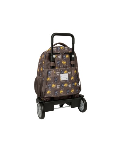 Mochila safta grande con ruedas compact evolution extraible jurassic world 450x330x220 mm