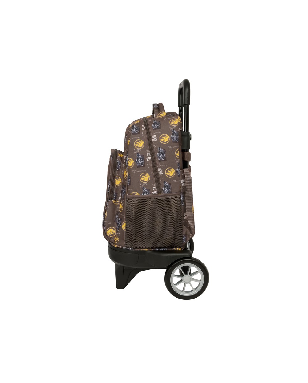 Mochila safta grande con ruedas compact evolution extraible jurassic world 450x330x220 mm