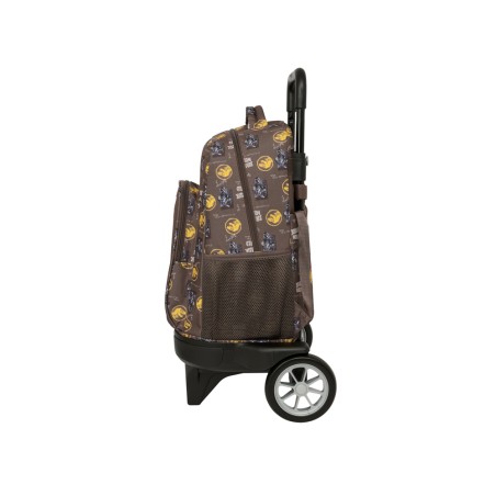 Mochila safta grande con ruedas compact evolution extraible jurassic world 450x330x220 mm