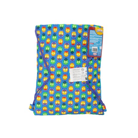 Saco plano safta junior iron man 340x260x10 mm