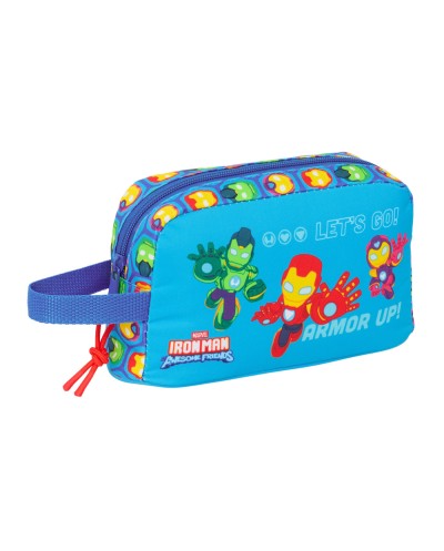 Portadesayunos termo safta iron man 120x215x65 mm