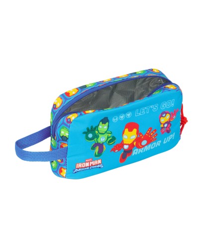 Portadesayunos termo safta iron man 120x215x65 mm