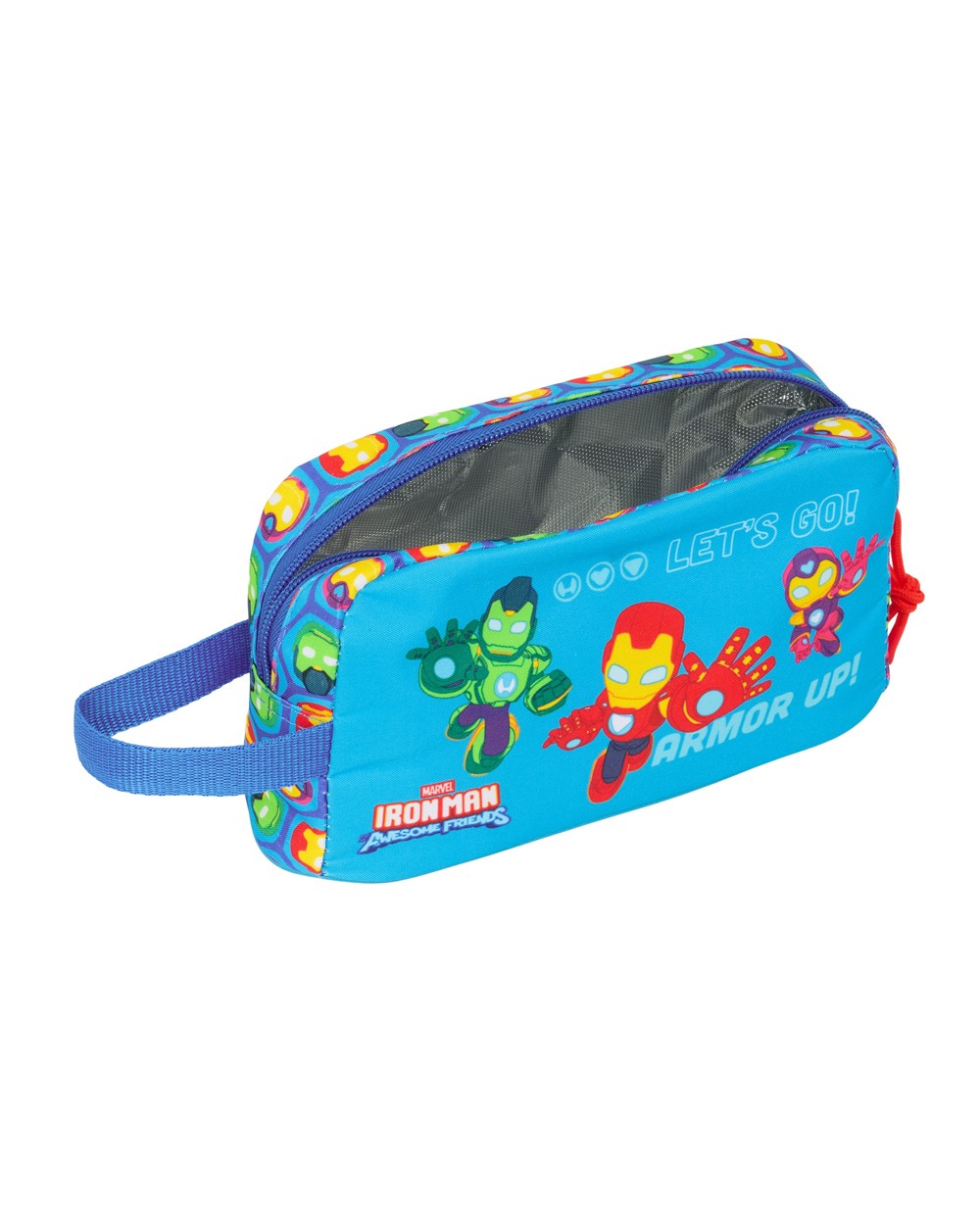 Portadesayunos termo safta iron man 120x215x65 mm