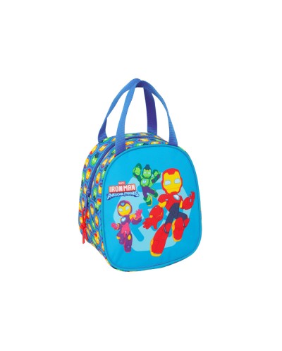 Neceser termo safta iron man 220x190x140 mm