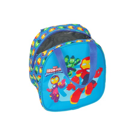 Neceser termo safta iron man 220x190x140 mm