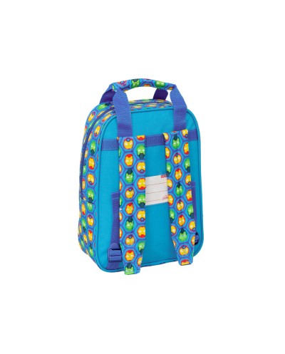 Mochila safta infantil con asas iron man 280x200x80 mm