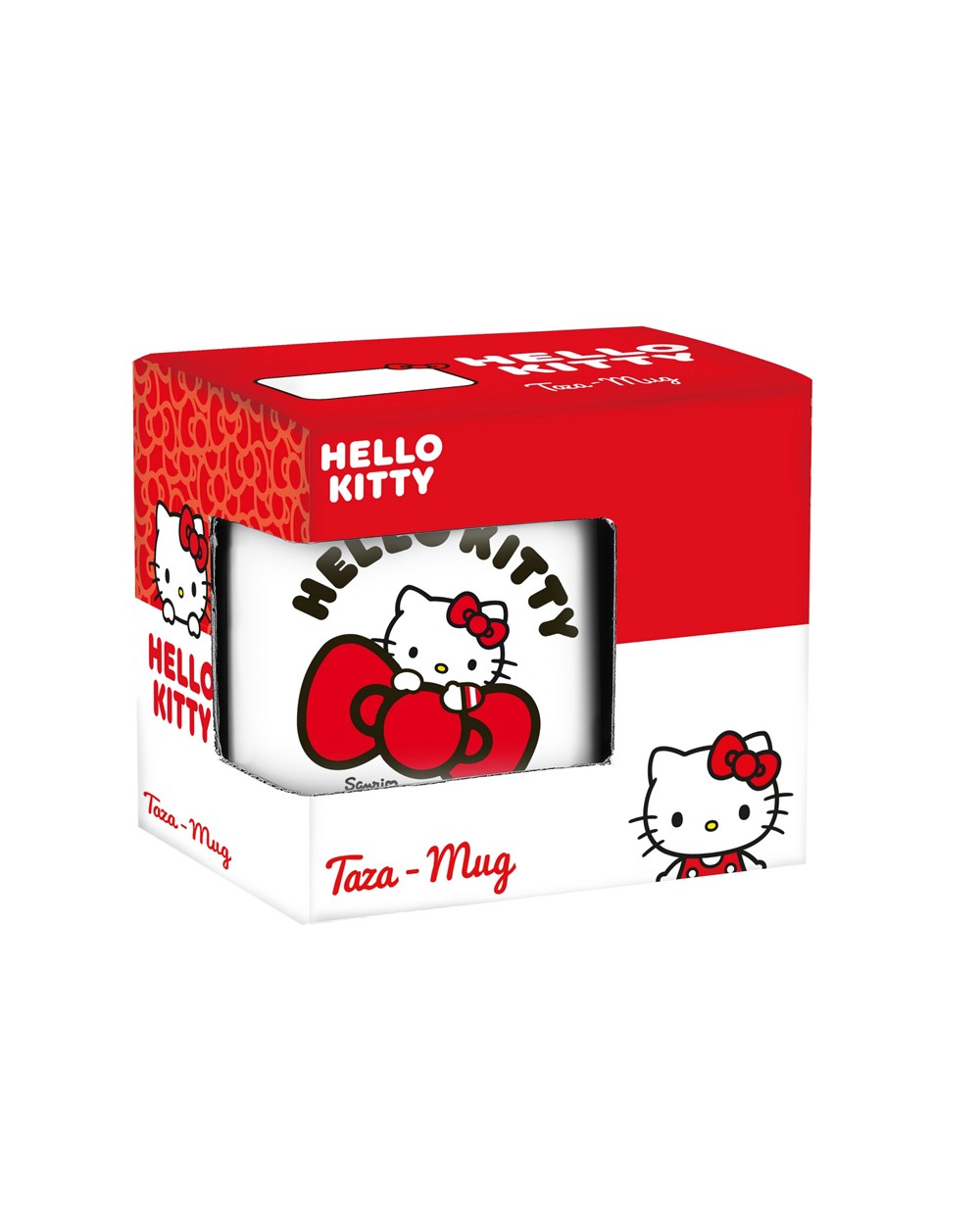 Taza grande safta hello kitty 95x80x80 mm