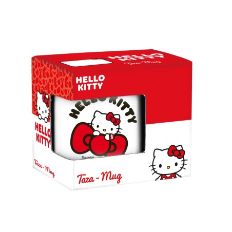 Taza grande safta hello kitty 95x80x80 mm