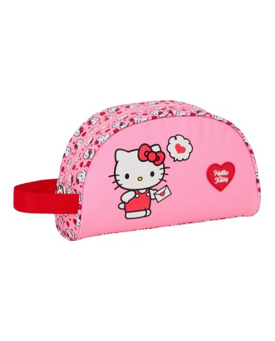 Neceser safta adaptable a carro hello kitty 160x260x90 mm