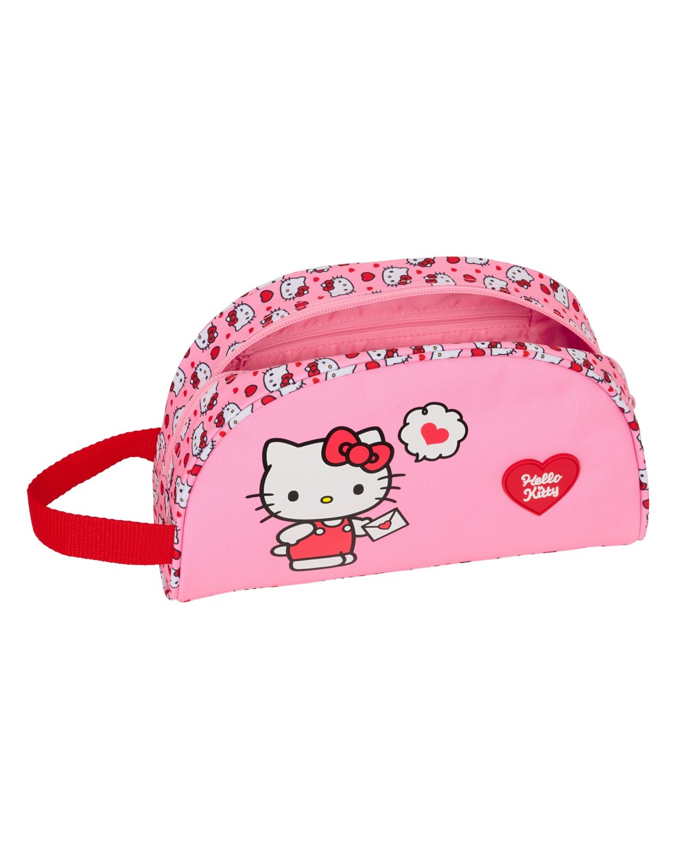 Neceser safta adaptable a carro hello kitty 160x260x90 mm