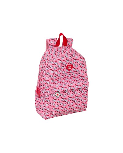 Mochila safta infantil adaptable a carro hello kitty 340x260x110 mm