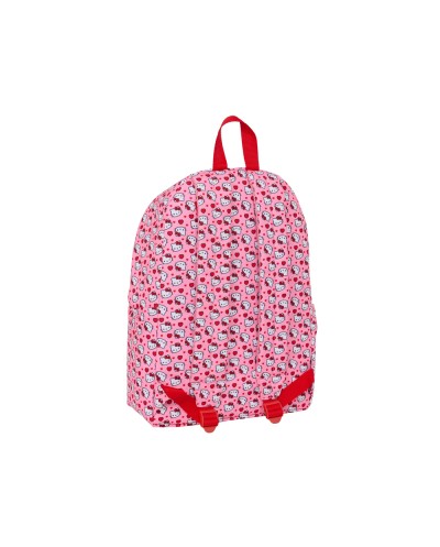 Mochila safta infantil adaptable a carro hello kitty 340x260x110 mm