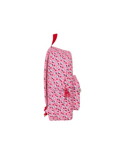 Mochila safta infantil adaptable a carro hello kitty 340x260x110 mm