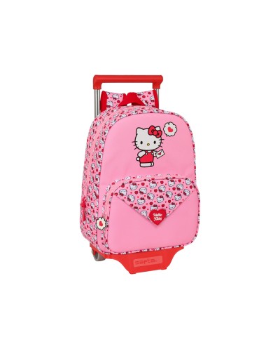 Mochila safta para portatil 141 hello kitty 430x310x130 mm