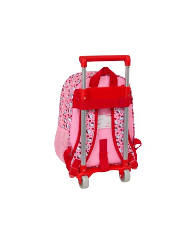 Mochila safta para portatil 141 hello kitty 430x310x130 mm