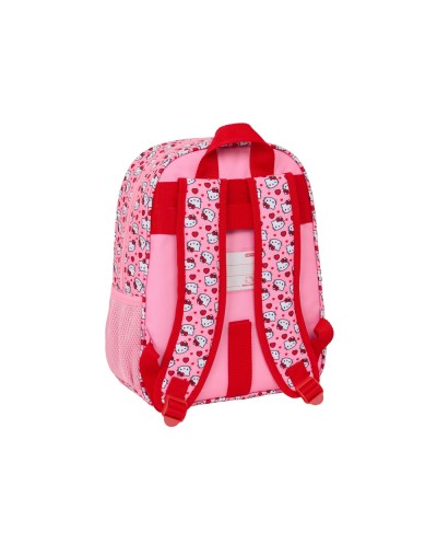 Mochila 180 safta con carro 905 hello kitty 420x330x140 mm