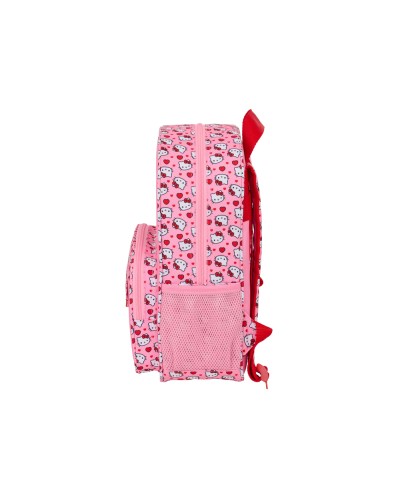 Mochila 180 safta con carro 905 hello kitty 420x330x140 mm