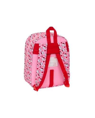 Mochila safta guarderia adaptable a carro hello kitty 270x220x100 mm