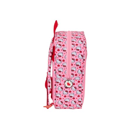 Mochila safta guarderia adaptable a carro hello kitty 270x220x100 mm
