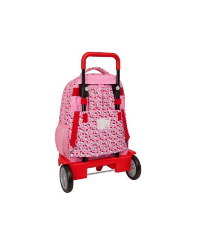 Mochila safta grande con ruedas compact evolution extraible hello kitty 450x330x220 mm