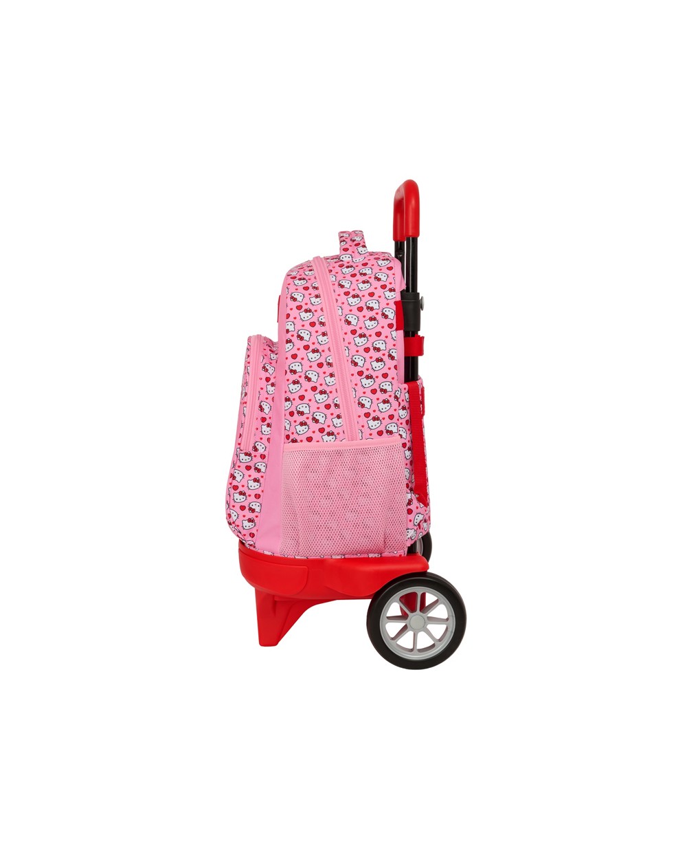 Mochila safta grande con ruedas compact evolution extraible hello kitty 450x330x220 mm