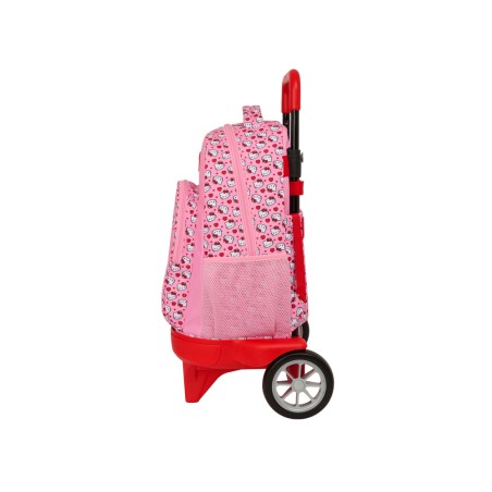 Mochila safta grande con ruedas compact evolution extraible hello kitty 450x330x220 mm
