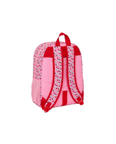 Mochila safta adaptable a carro hello kitty 420x330x140 mm