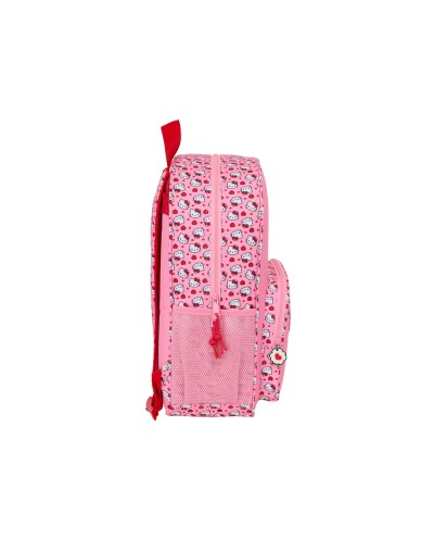 Mochila safta adaptable a carro hello kitty 420x330x140 mm