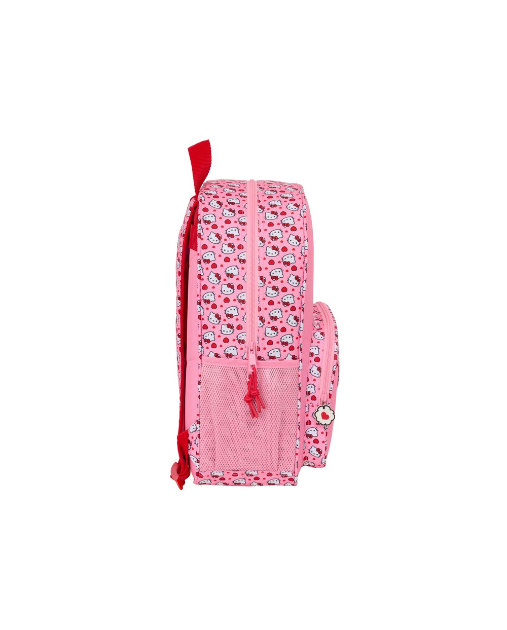 Mochila safta adaptable a carro hello kitty 420x330x140 mm