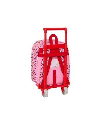 Mochila 232 safta con carro 805 hello kitty 270x220x100 mm