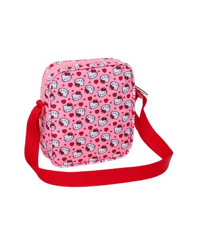 Bolsito bandolera safta hello kitty 180x160x40 mm