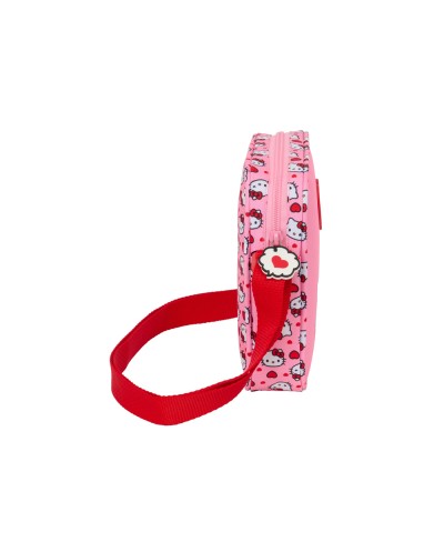Bolsito bandolera safta hello kitty 180x160x40 mm