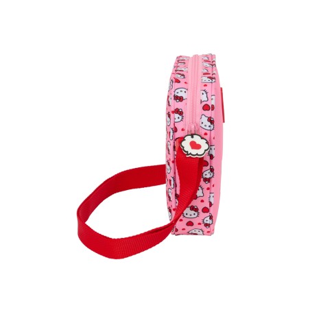 Bolsito bandolera safta hello kitty 180x160x40 mm
