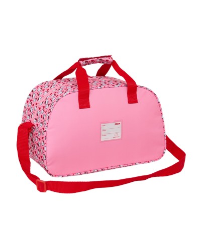 Bolsa de deporte safta hello kitty 240x400x230 mm