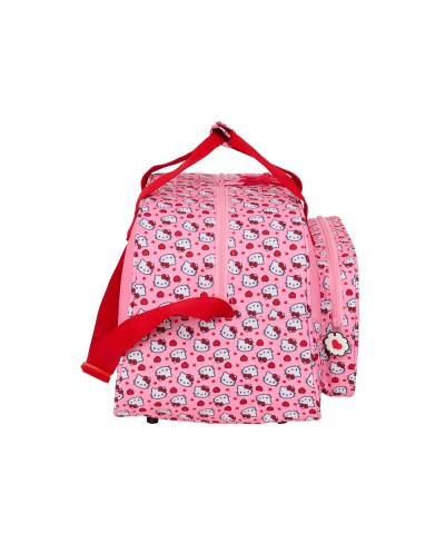 Bolsa de deporte safta hello kitty 240x400x230 mm