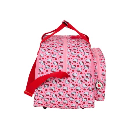 Bolsa de deporte safta hello kitty 240x400x230 mm
