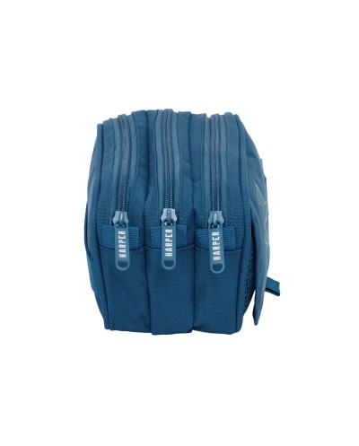 Bolso escolar portatodo safta triple big harper neyer 100x215x80 mm