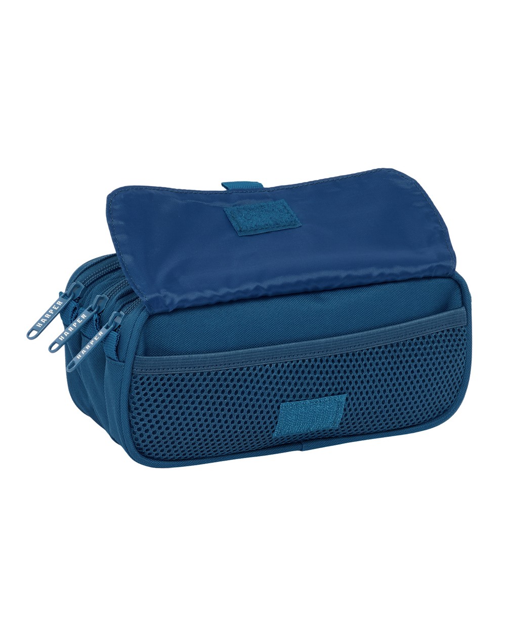 Bolso escolar portatodo safta triple big harper neyer 100x215x80 mm