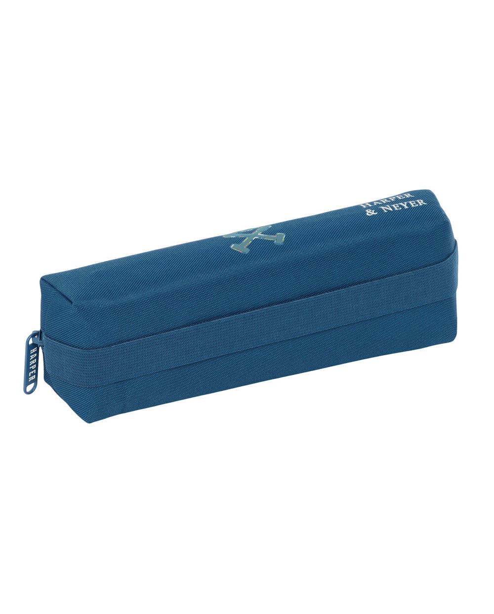 Bolso escolar portatodo safta rectangular con goma elastica harperneyer 40x220x70 mm